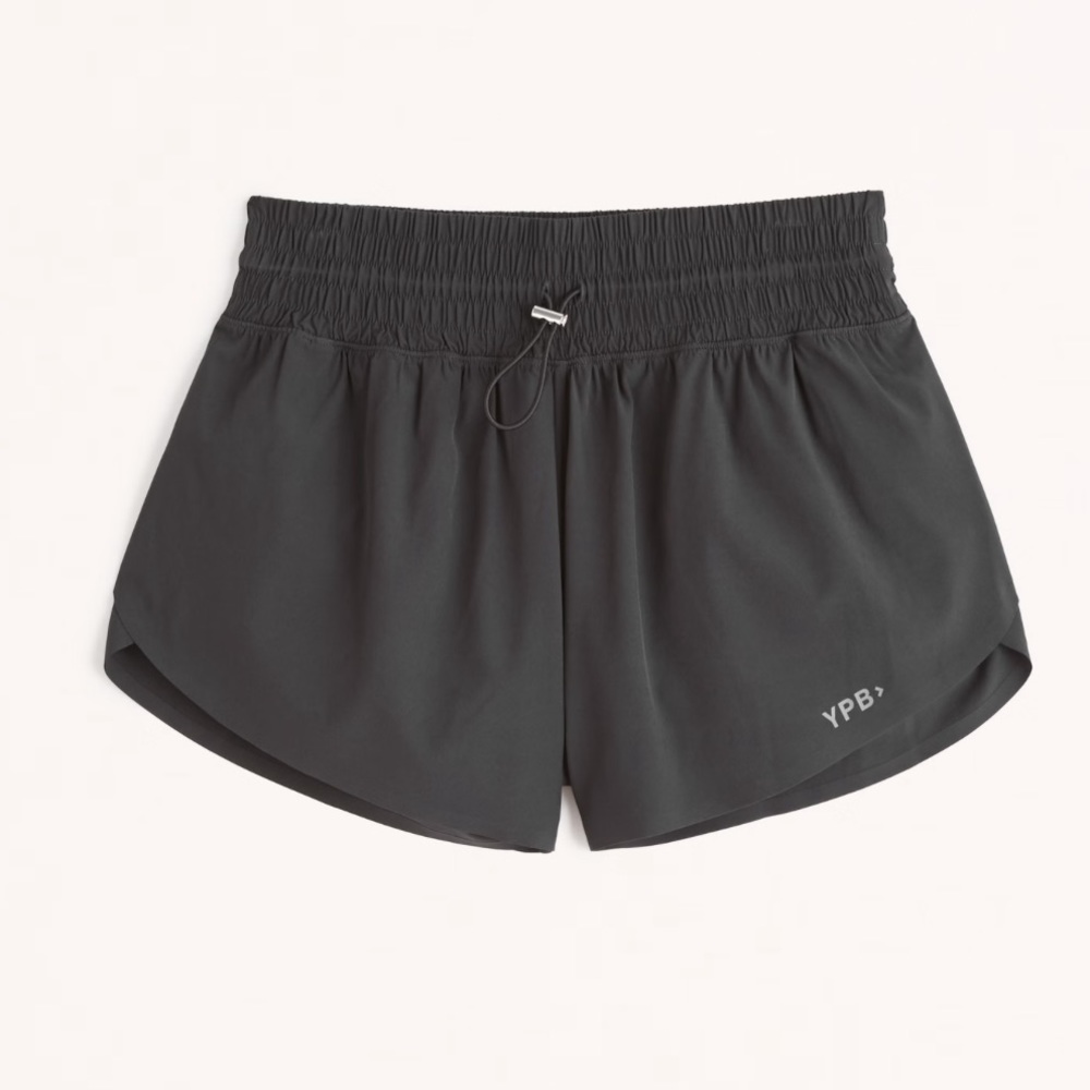 Abercrombie YPB Ultra High Rise Lined Flyaway Short - L